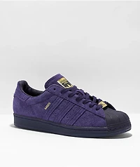 adidas Superstar ADV by Kader Sylla Purple Skate Shoes