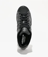 adidas Superstar II Snake Print Core Black & Cloud White Shoes