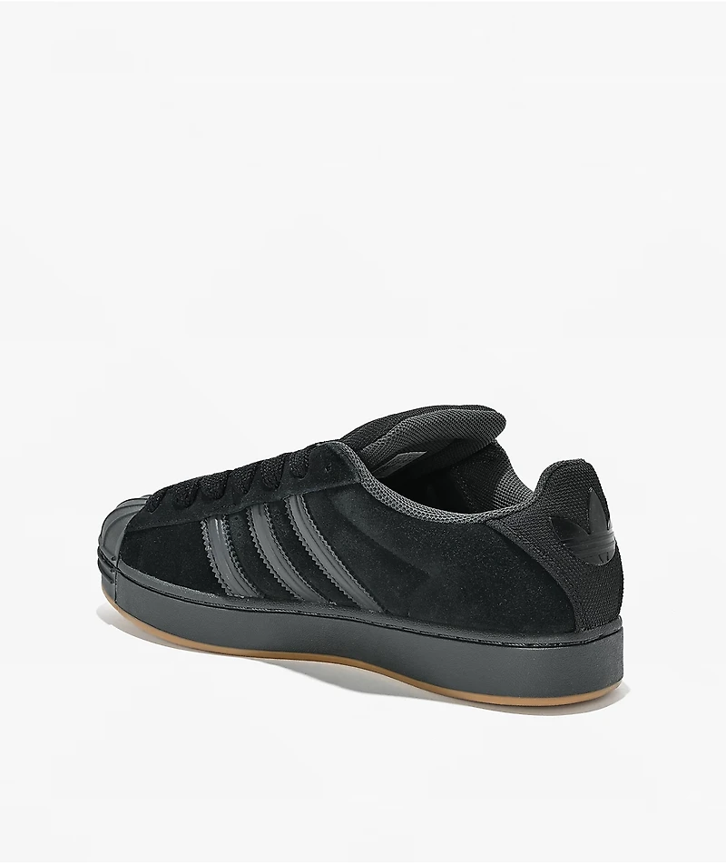 adidas Superstar ST Black & Grey Shoes