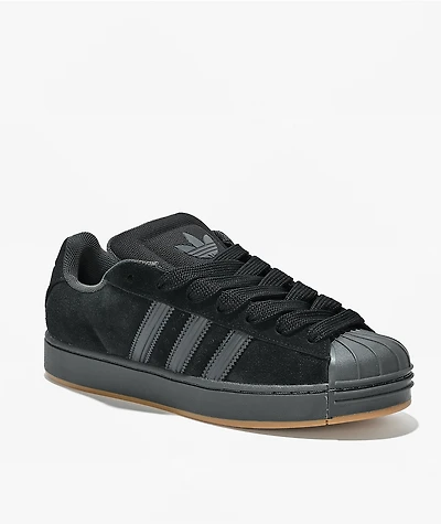 adidas Superstar ST Black & Grey Shoes