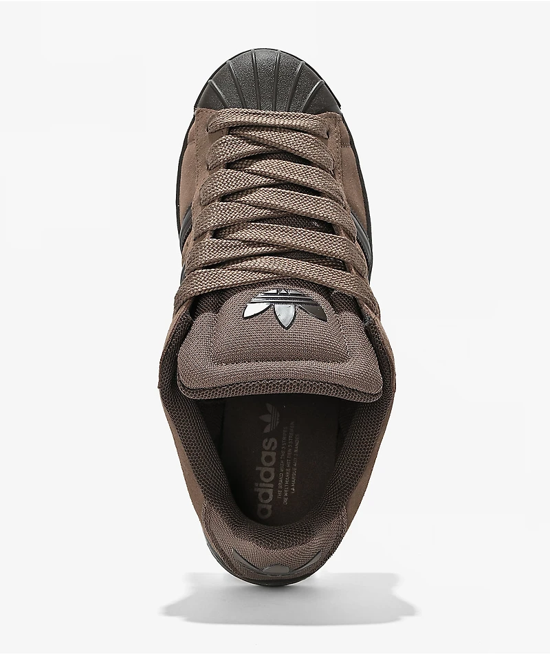 adidas Superstar ST Brown & Black Shoes