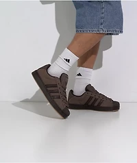 adidas Superstar ST Brown & Black Shoes
