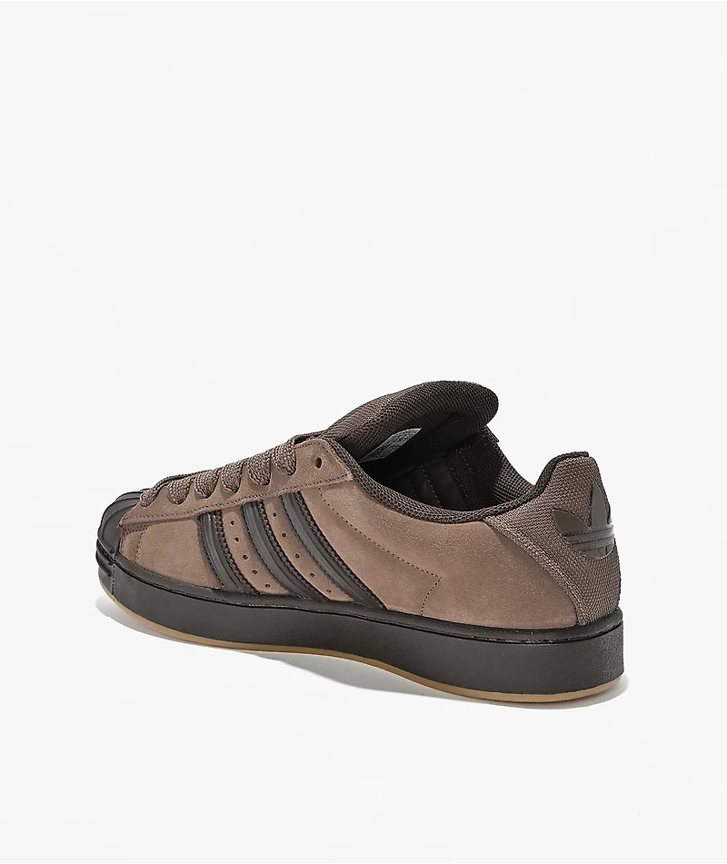 adidas Superstar ST Brown & Black Shoes