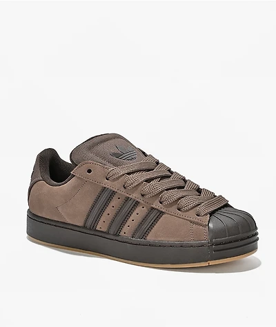 adidas Superstar ST Brown & Black Shoes
