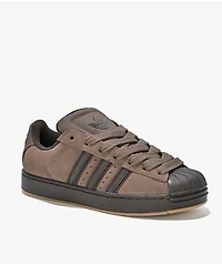 adidas Superstar ST Brown & Black Shoes