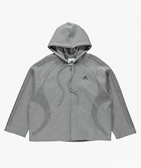 adidas Teamgeist Rhinestone Grey Hoodie
