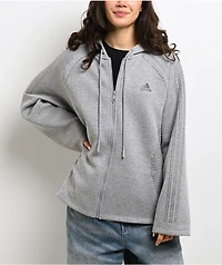 adidas Teamgeist Rhinestone Grey Hoodie