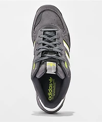 adidas Tekkira Cup Aurora Onix, Cloud White & Solar Slime Skate Shoes