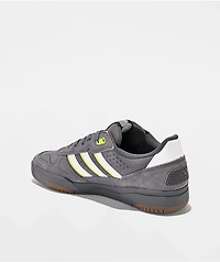 adidas Tekkira Cup Aurora Onix, Cloud White & Solar Slime Skate Shoes