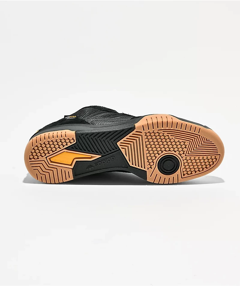 adidas Tekkira Cup CORDURA Black Skate Shoes