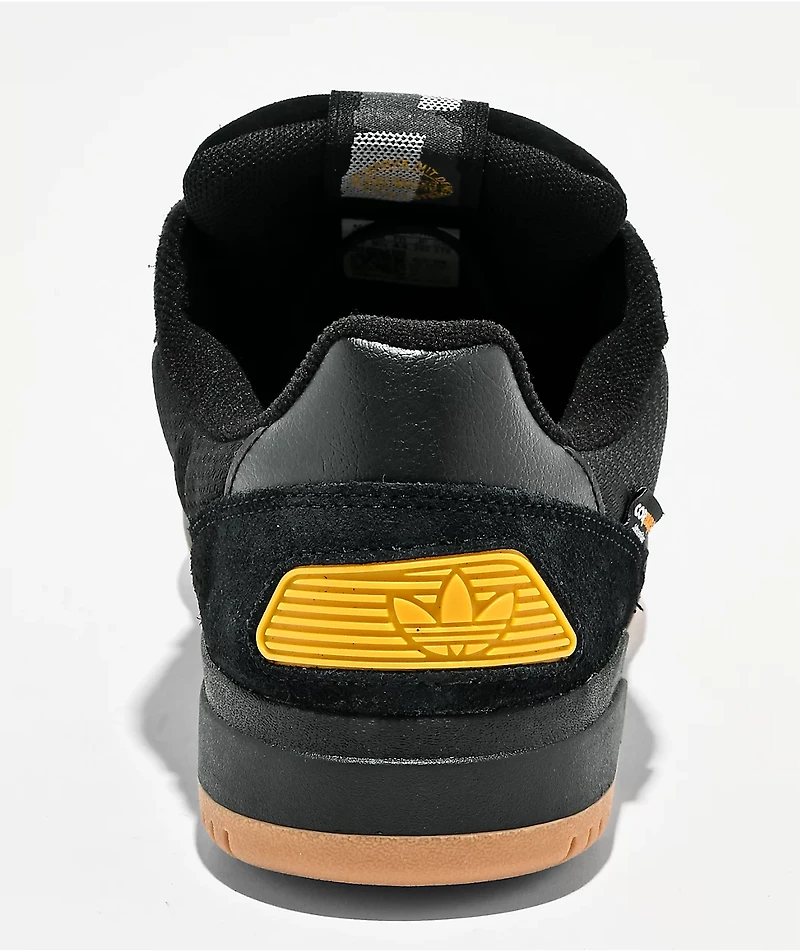 adidas Tekkira Cup CORDURA Black Skate Shoes