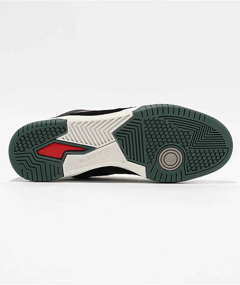 adidas Tekkira Cup Core Black, Preloved Teal & Better Scarlet Skate Shoes