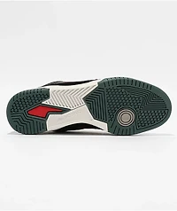 adidas Tekkira Cup Core Black, Preloved Teal & Better Scarlet Skate Shoes