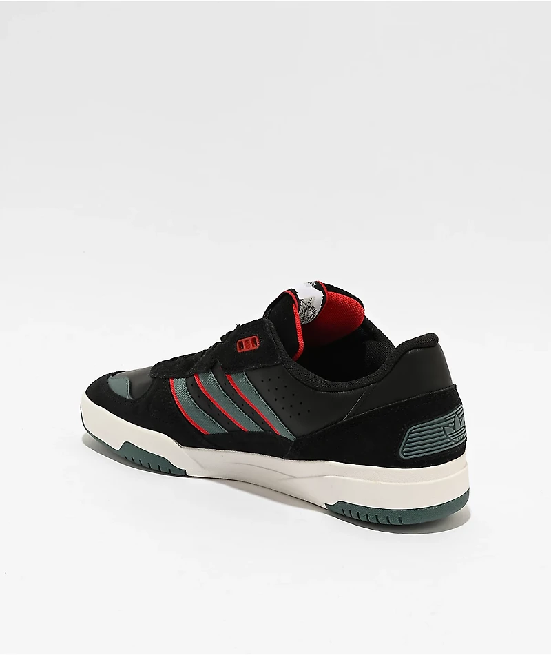 adidas Tekkira Cup Core Black, Preloved Teal & Better Scarlet Skate Shoes