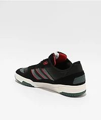 adidas Tekkira Cup Core Black, Preloved Teal & Better Scarlet Skate Shoes
