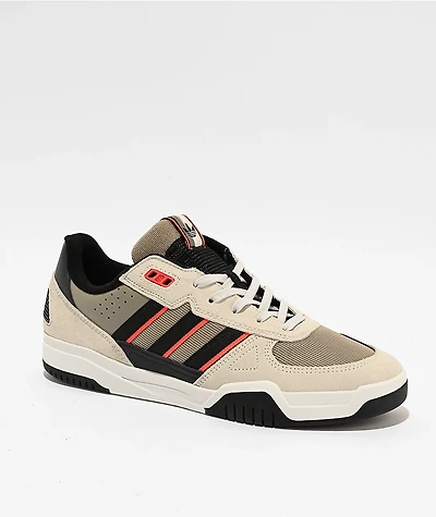 adidas Tekkira Cup Grey, Black & Red Skate Shoes