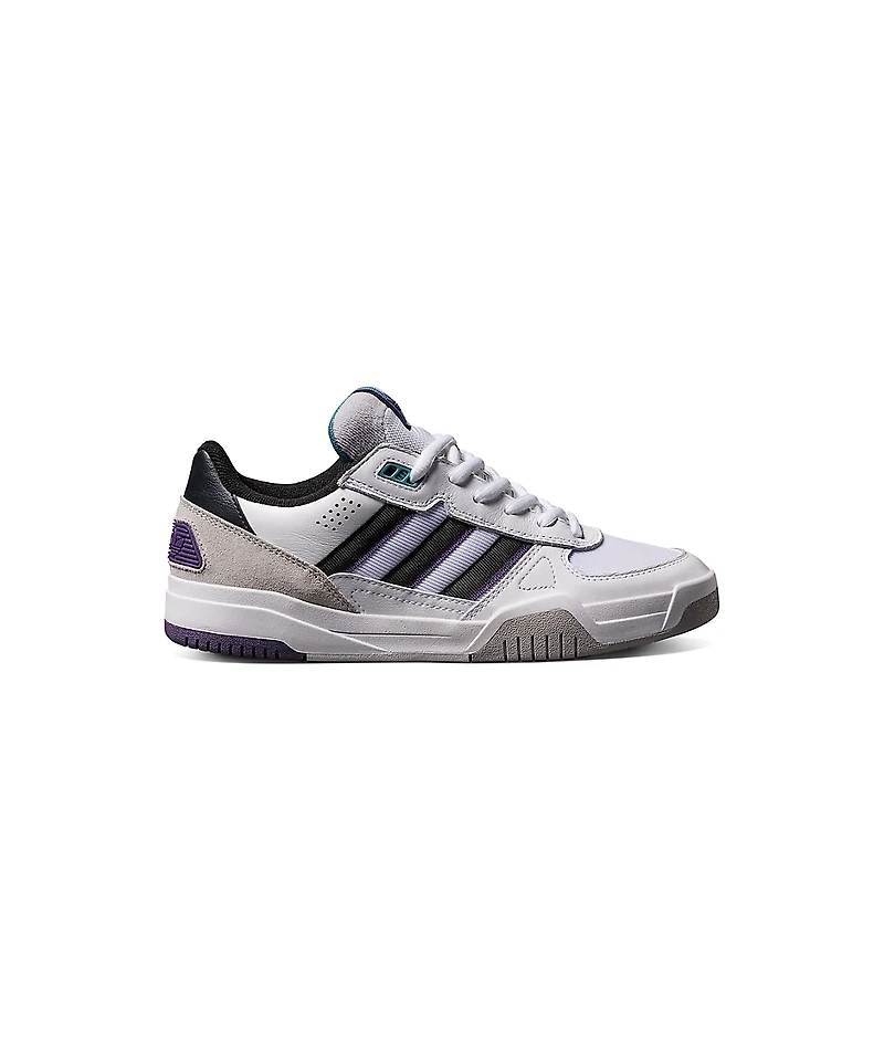 adidas Tekkira Cup White, Grey & Purple Skate Shoes
