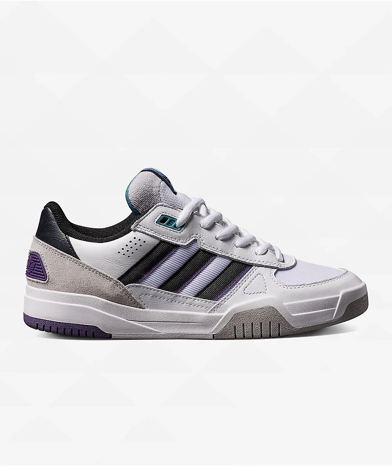 adidas Tekkira Cup White & Grey Skate Shoes