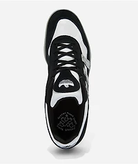 adidas Tonneson Aloha Super Black & White Skate Shoes