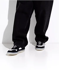 adidas Tonneson Aloha Super Black & White Skate Shoes