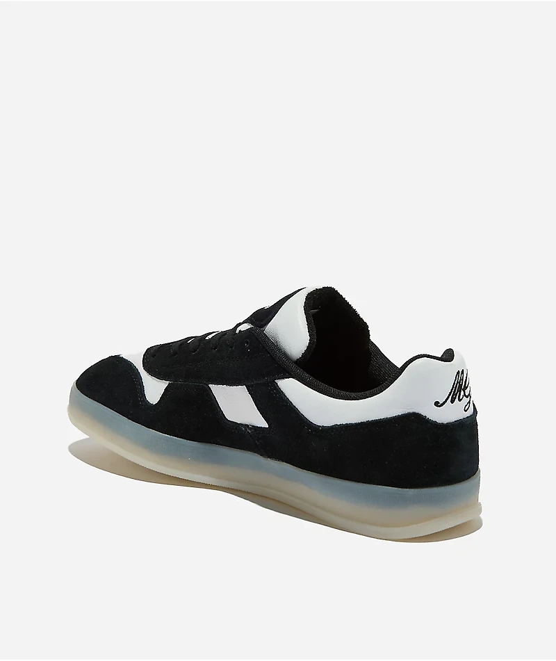 adidas Tonneson Aloha Super Black & White Skate Shoes