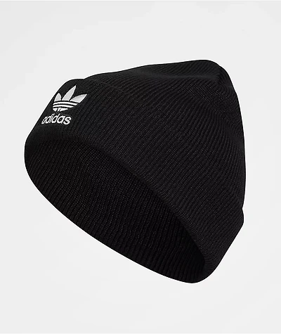 adidas Trefoil Black & White Beanie