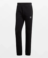 adidas Trefoil Black Sweatpants