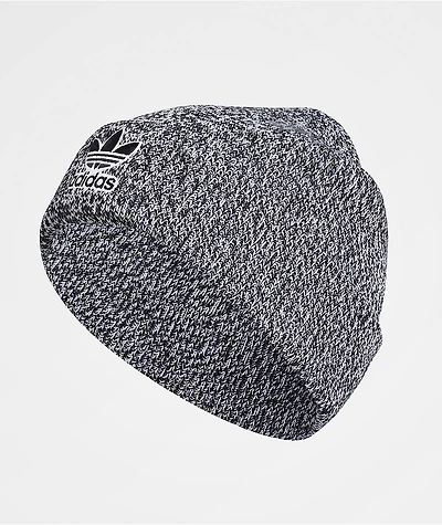 adidas Trefoil Marled Black & White Beanie