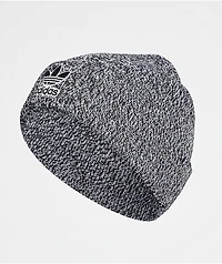 adidas Trefoil Marled Black & White Beanie