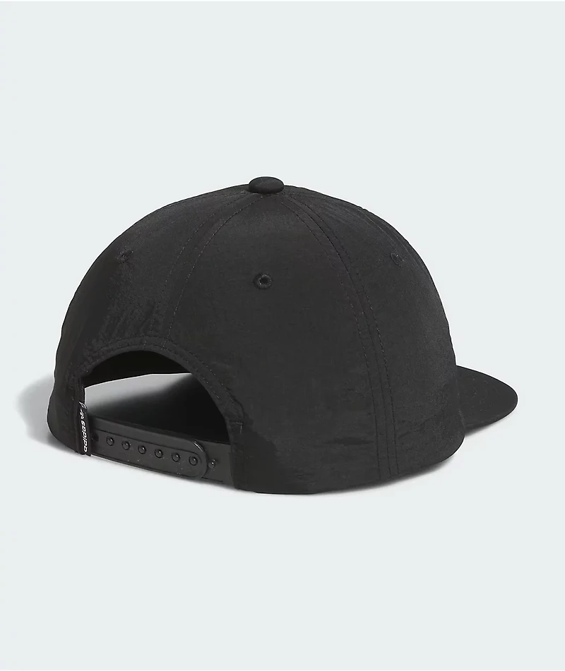 adidas Trefoil Torch Black & Gold Snapback Hat