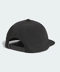 adidas Trefoil Torch Black & Gold Snapback Hat
