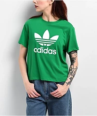 adidas Trefoil Vintage Green T-Shirt