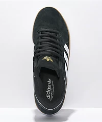 adidas Tyshawn Black, White & Gum Shoes