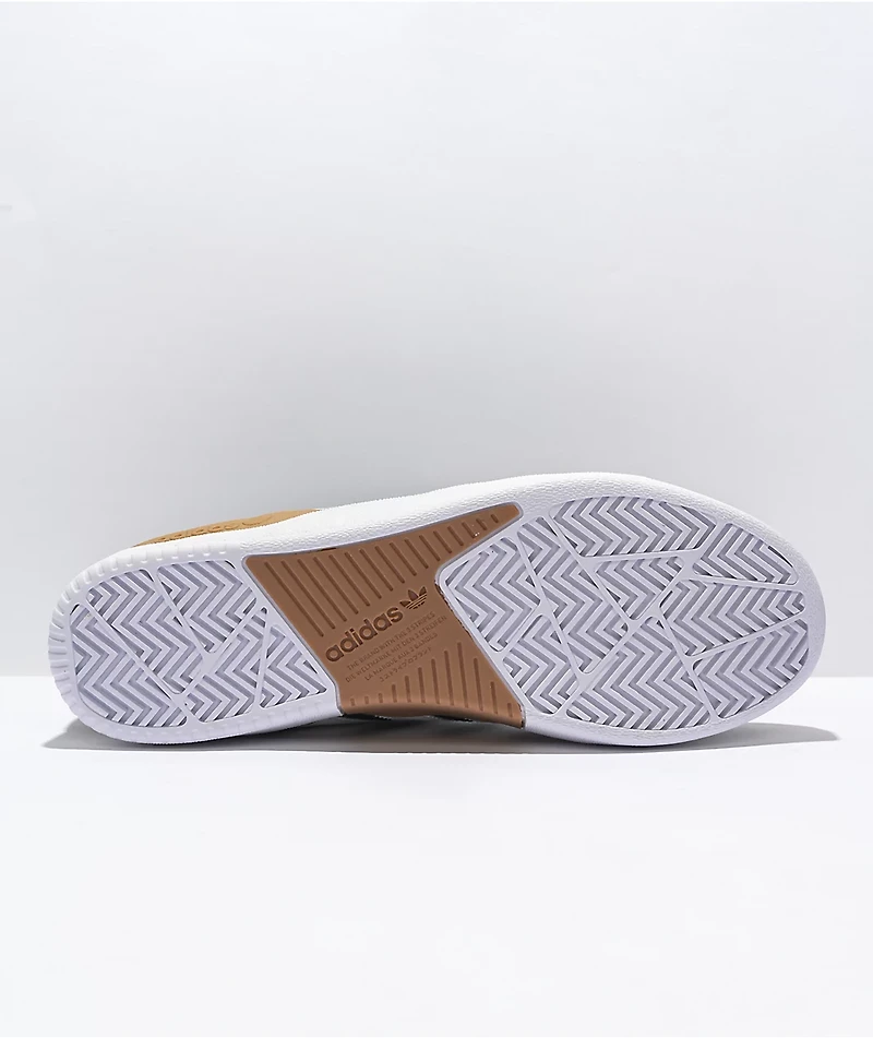 adidas Tyshawn Black, White & Gum Shoes