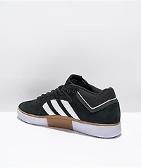 adidas Tyshawn Black, White & Gum Shoes