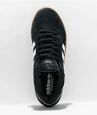 adidas Tyshawn Black, White & Gum Skate Shoes