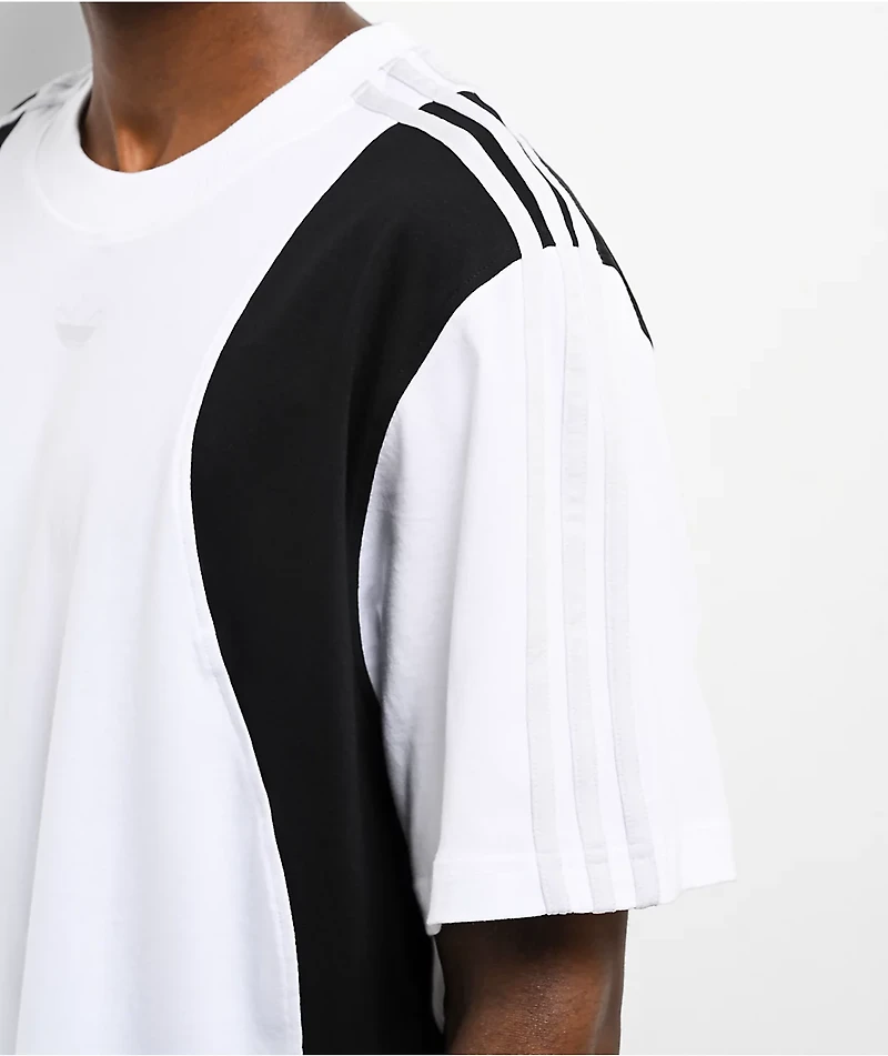 adidas Tyshawn Black & White T-Shirt
