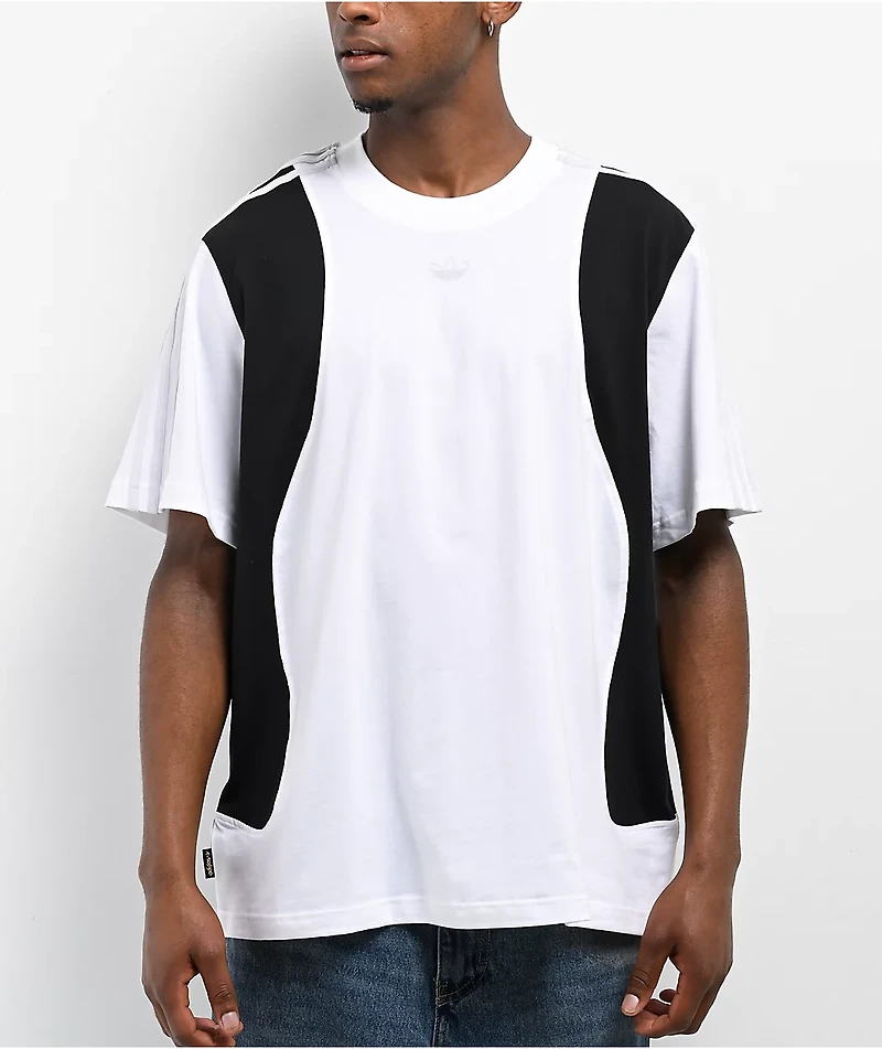 adidas Tyshawn Black & White T-Shirt