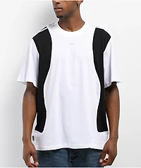 adidas Tyshawn Black & White T-Shirt