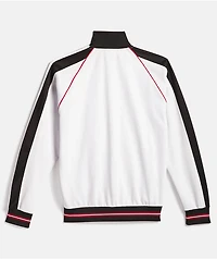 adidas Tyshawn Crystal White & Black Track Jacket