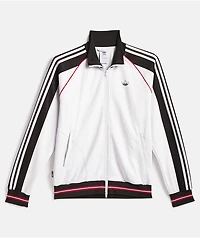 adidas Tyshawn Crystal White & Black Track Jacket