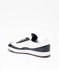 adidas Tyshawn II Cloud White, Collegiate Navy, Grey One Skate Shoes