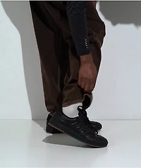 adidas Tyshawn II Core Black & Gum Skate Shoes