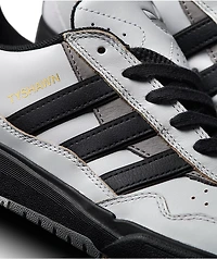 adidas Tyshawn II Crystal White & Core Black Skate Shoes