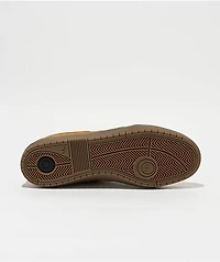 adidas Tyshawn II Mesa, Black & Gum Skate Shoes