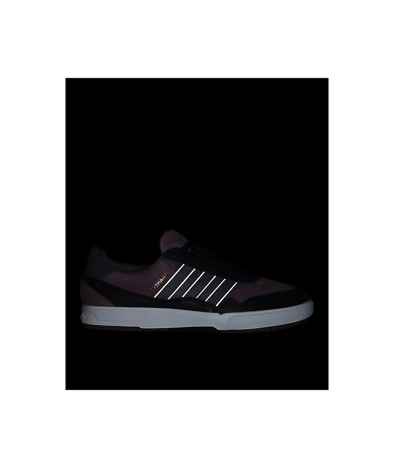 adidas Tyshawn II Shadow Fig, Core Black, & Charcoal Solid Grey Skate Shoes