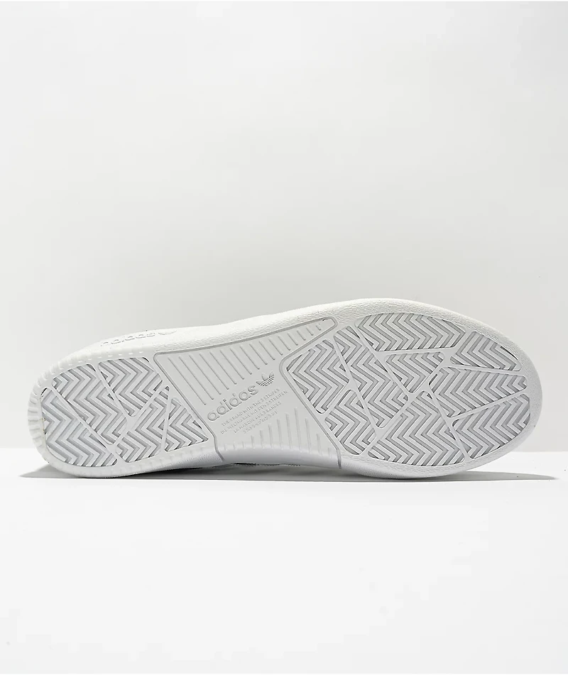 adidas Tyshawn Low Black, White & Gold Shoes