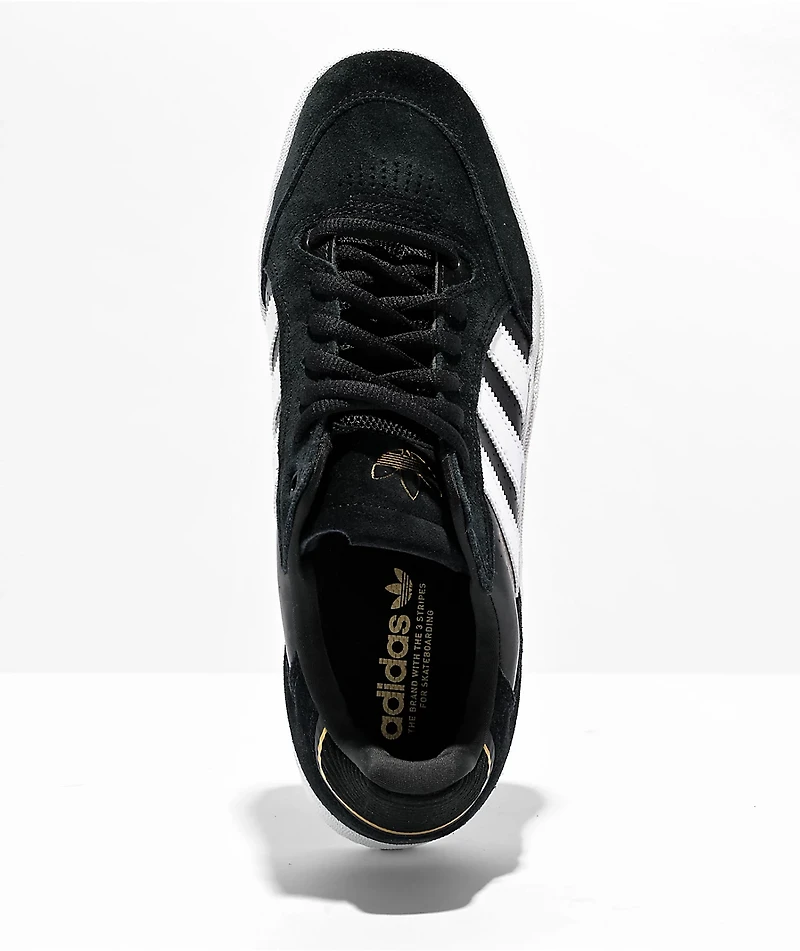 adidas Tyshawn Low Black & White Shoes
