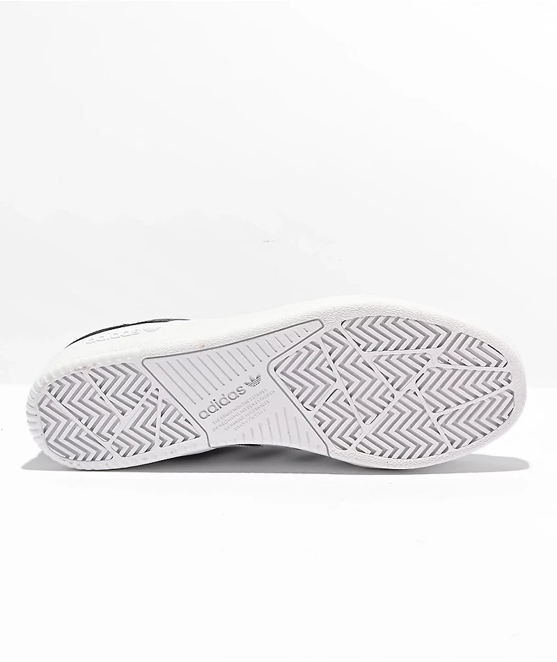 adidas Tyshawn Low Black & White Shoes