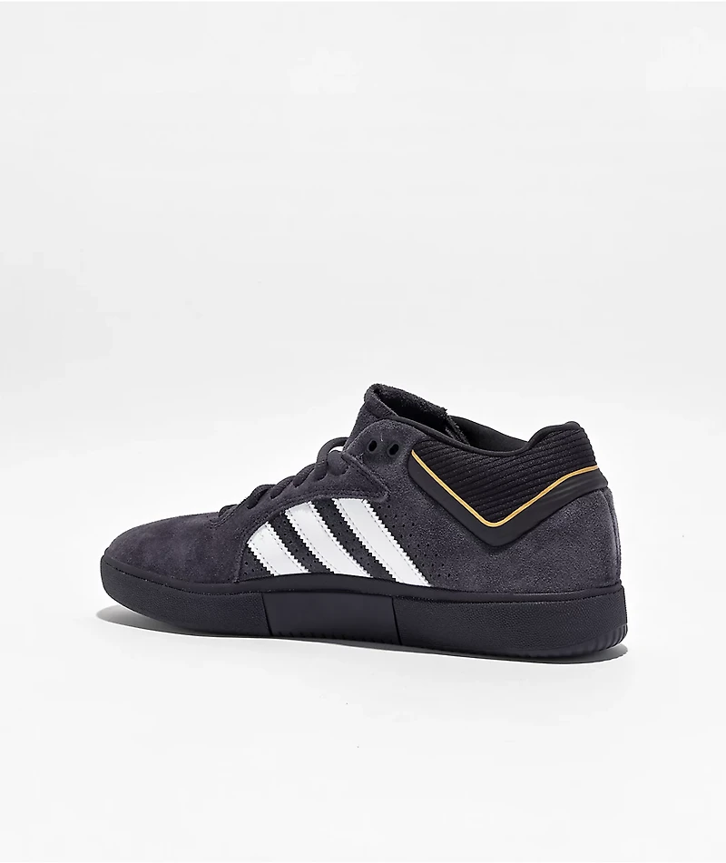 adidas Tyshawn Mid Aurora Black Skate Shoes